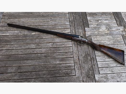 Darne double shotgun with "cannon bolt", luxury version