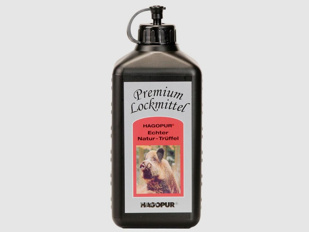 Hagopur Premium Lockmittel Echter Natur-Trüffel 500 ml