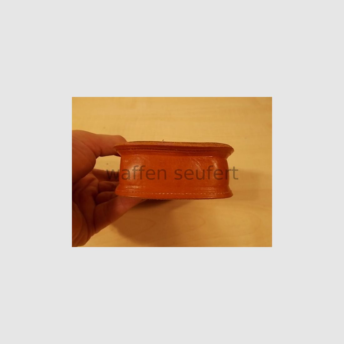 Belt pouch leather for various small items