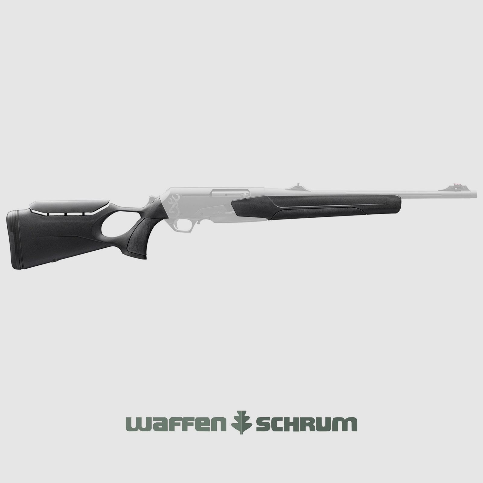 Browning BAR 4X und Maral 4X Composite Schwarz/Schwarz Lochschaft / verstellbarer Schaftrücken