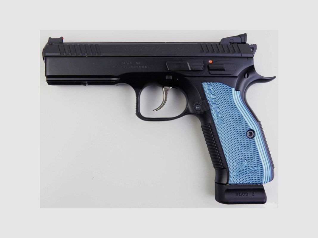 CZ PISTOLA SHADOW2 C9X19 BLU, imagen 1 de 2