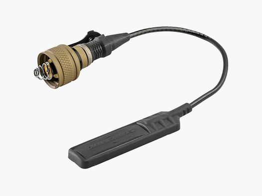 Surefire – Endkappe + Gel-Schalter für Taschenlampe TAN UE07-TN