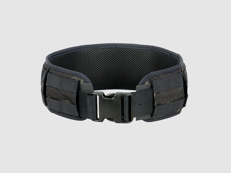 Padded MOLLE Combat Belt (S) - Multicam Black [8FIELDS PREMIUM]