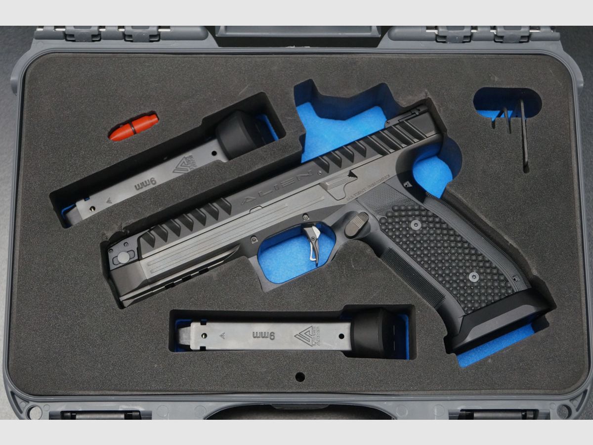 Laugo Arms Alien Standard Kit Black threaded mit Schalldämpfer, Bild 10 von 10