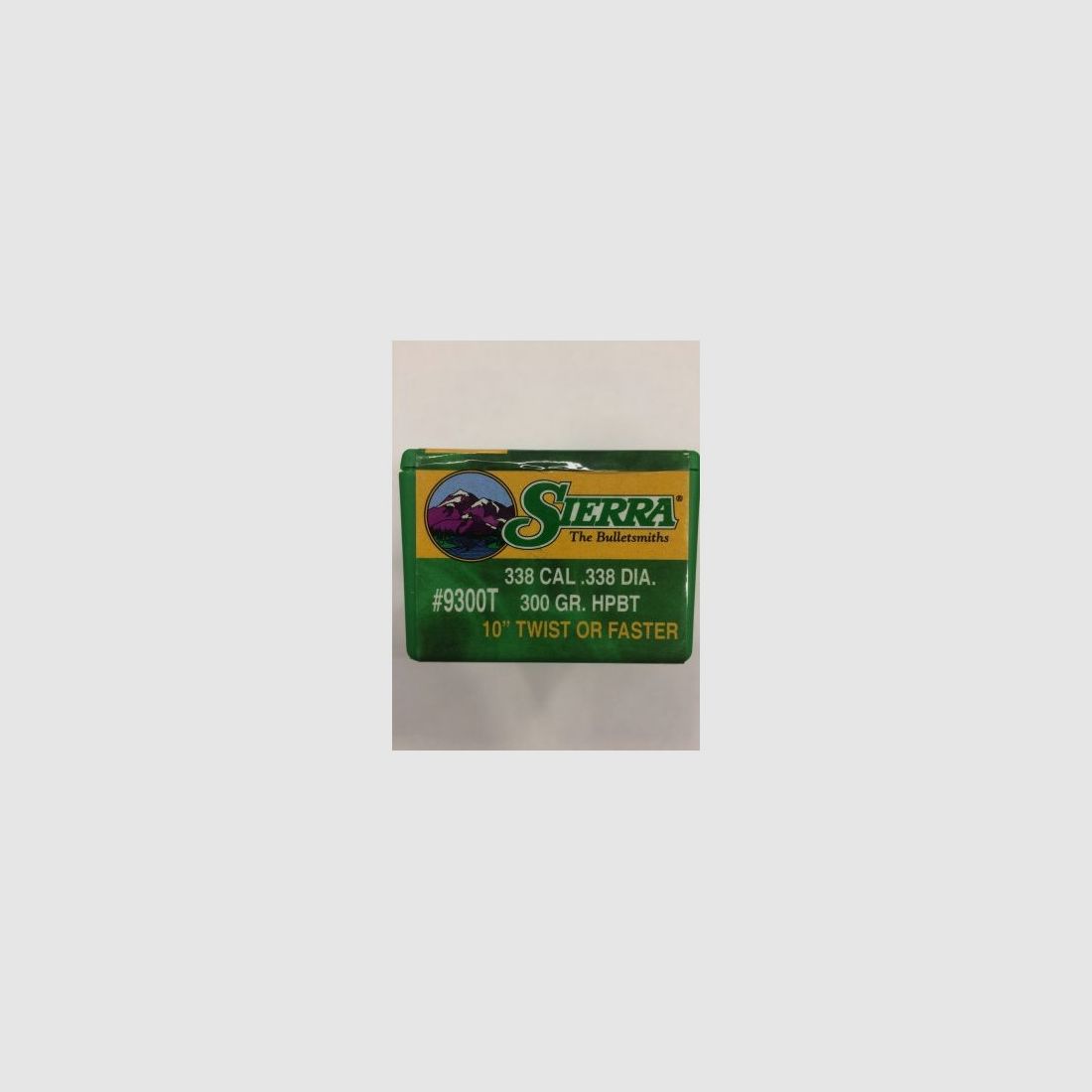 SIERRA BALAS CAL 338 300 GR HPBT, imagen 1 de 3