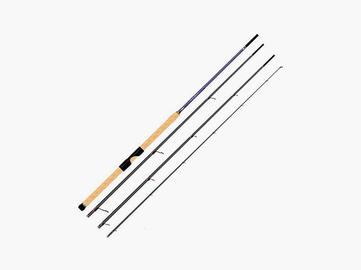 HEARTY RISE Trout Guider 3m90 / 4 Teile / Naturköder (Toc & Nymphen)