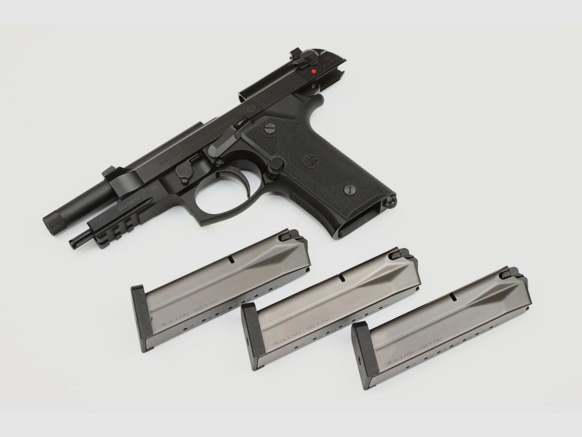 BERETTA M9A3 BLACK, Bild 3 von 5