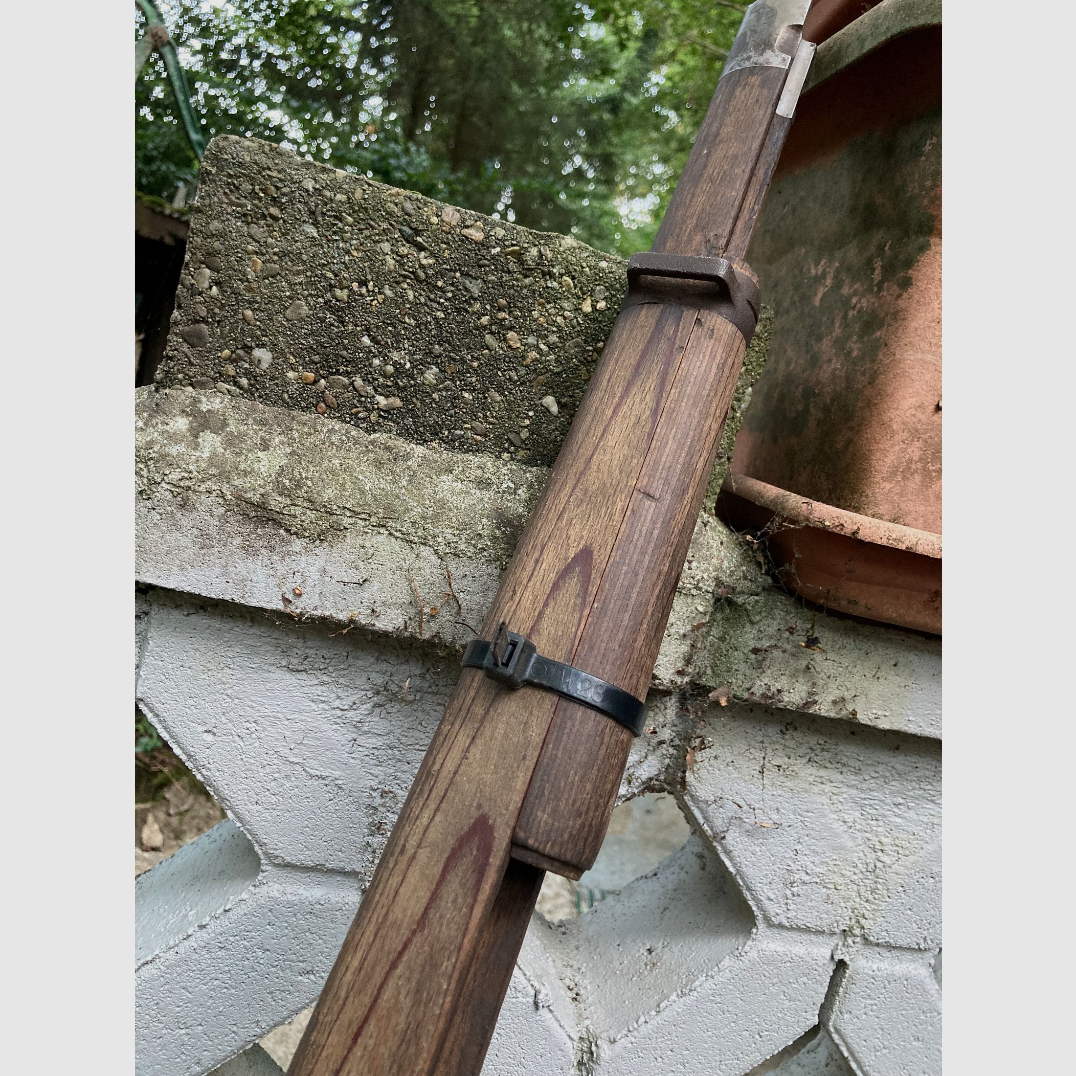 K98k stock piece