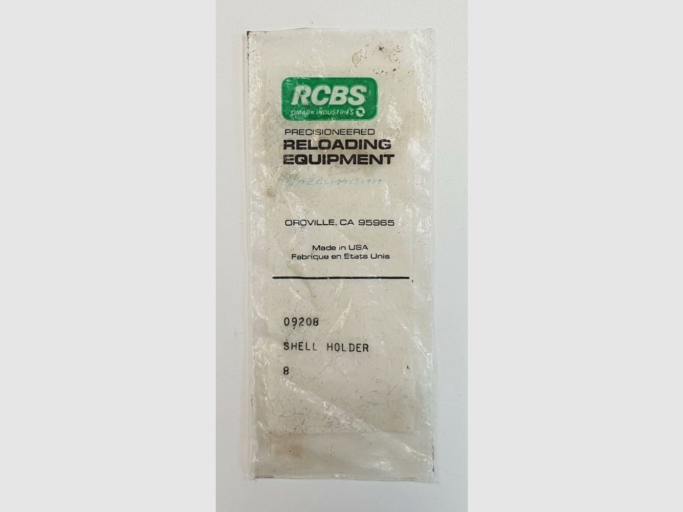 RCBS RCBS Reloader Special CARBIDE Die Set, .45 ACP set mit zusätzlichen Shell Holder