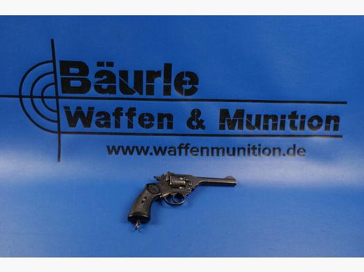 Webley & Scott Mark IV .38S&W