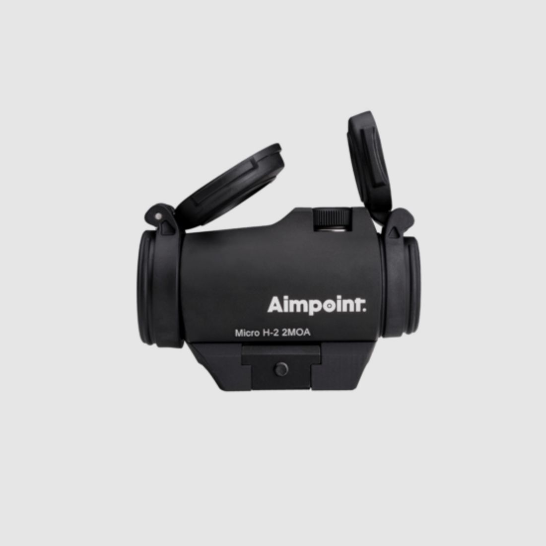 Aimpoint 200185 Micro H-2 Black Red Dot 2 MOA inklusive Weavermontage 682510210
