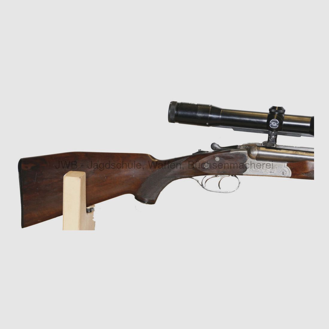 Sauer & Sohn 3000 mit mündungslangem ESL und variablem ZFR	 6,5x57R;16/70;16/70