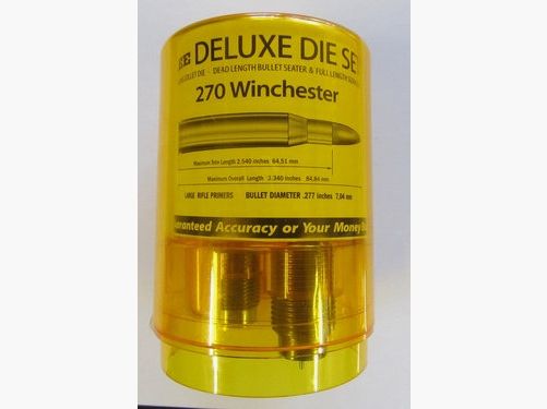 Set di 3 die Deluxe Lee 270 Winchester
