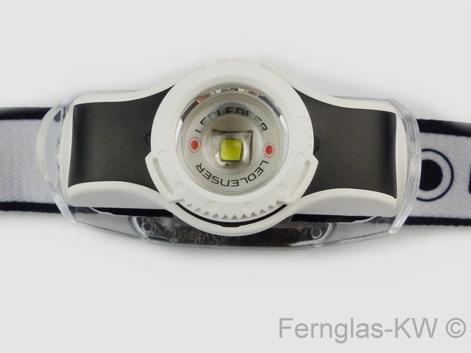 Ledlenser 500948 LED Kopflampe Stirnlampe MH3 Schwarz Weiß Leuchtkraft 200 Lumen