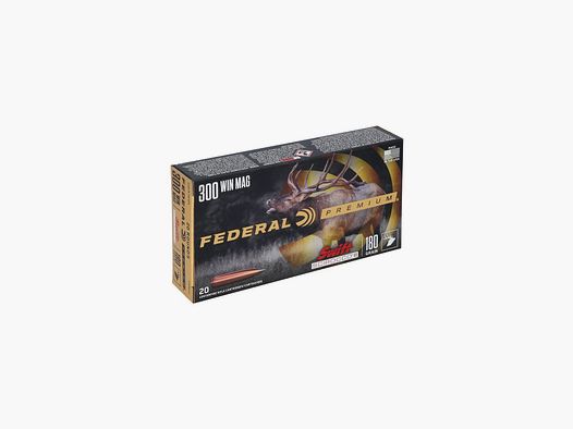 Geweermunitie FEDERAL Swift Scirocco II – 300 Win. Mag. – 180 gr