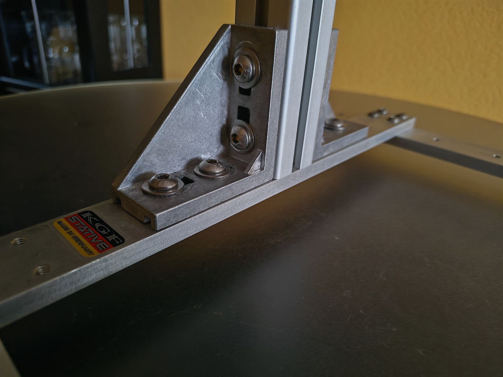 KGF Opsteunstatief H800 voor luchtpistolen en sportpistolen DSB