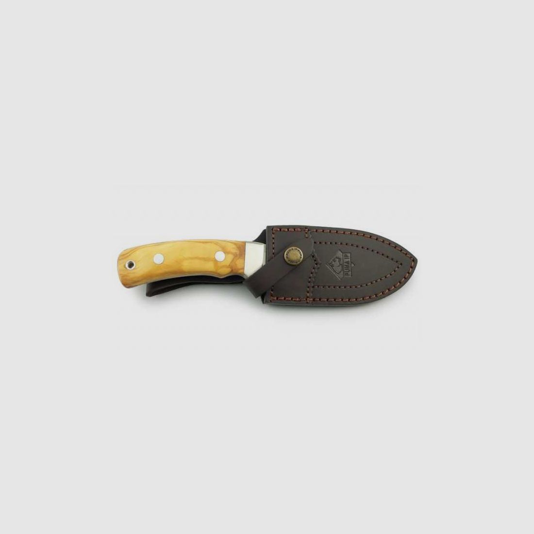 PUMA IP Schwarzwild Olive Jagdmesser mit Aufbrechhaken