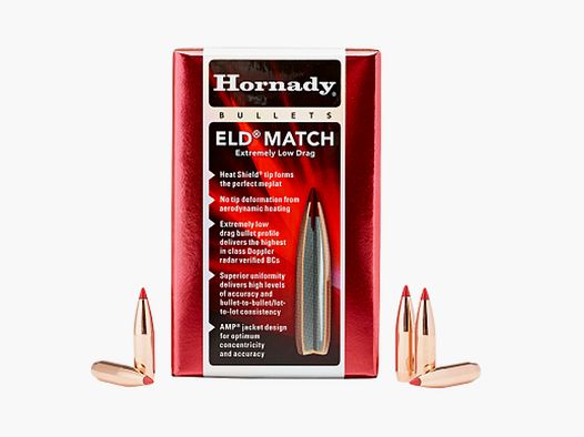 Hornady Geschosse 6,5 mm ELD Match 140 gr
