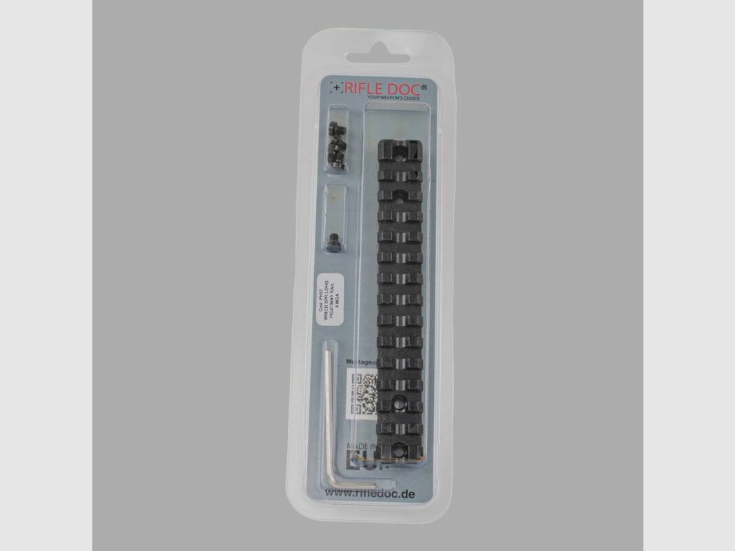 Rifle Doc Picatinny Weaver RAILS pour WINCHESTER XPR LA (Long Action), image 4 sur 5