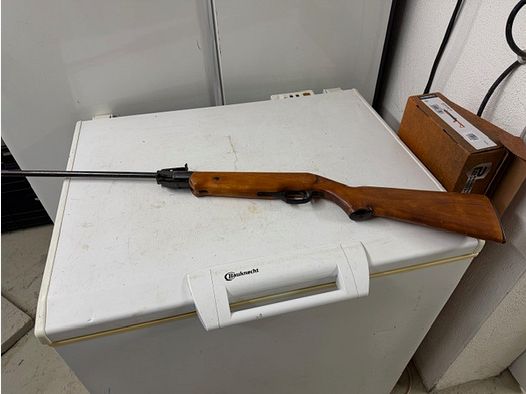 Russian air rifle 4.5 mm.