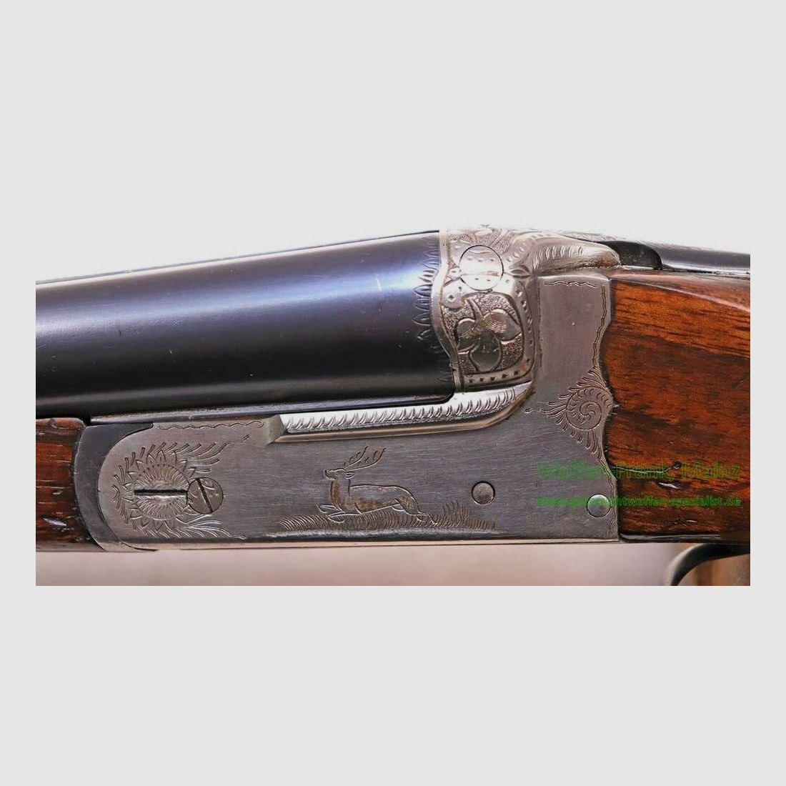 Arizaga Caspar - Eibar/Spain Double Shotgun Mod. Colibri