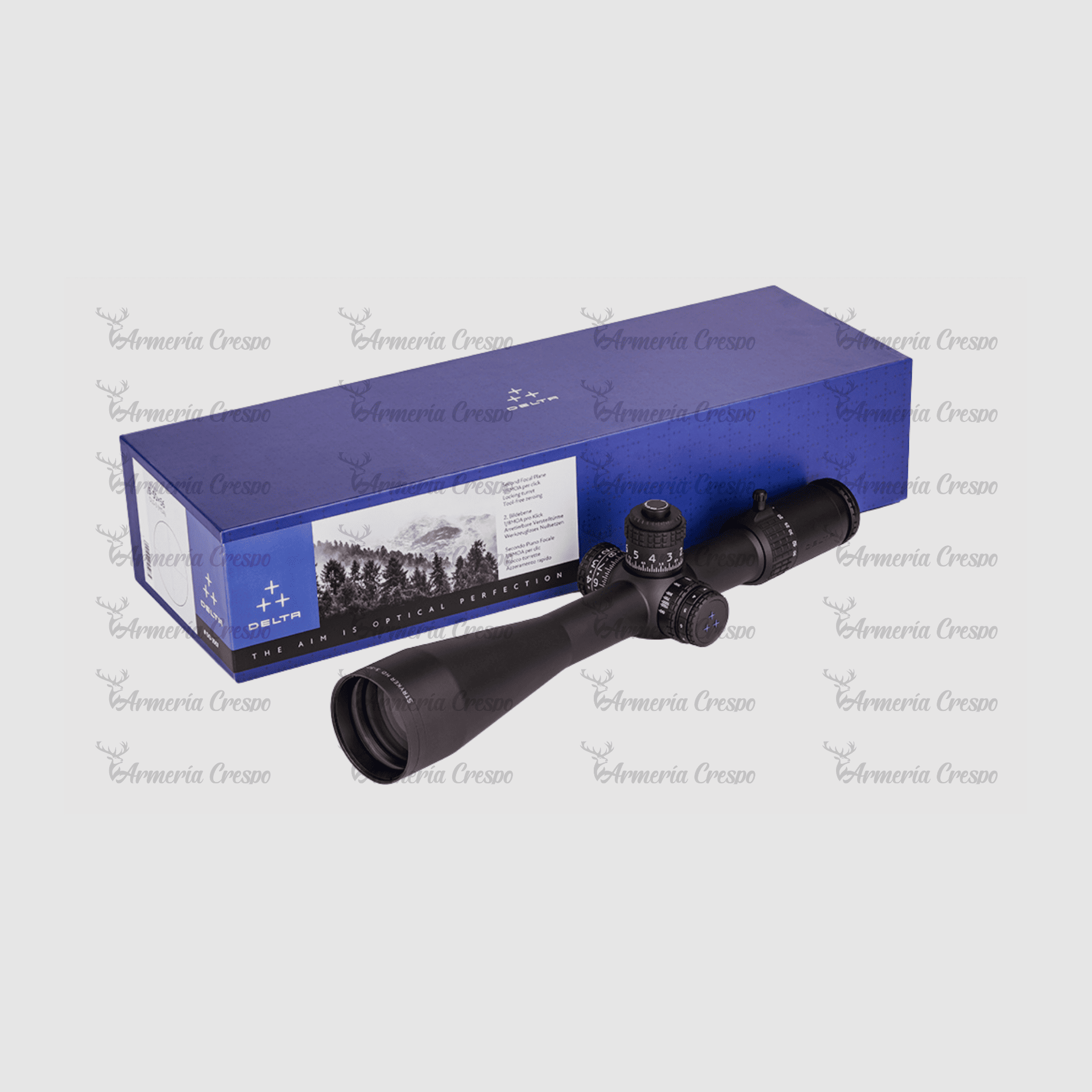 Zielfernrohr Delta Optical Stryker HD 5-50×56 SFP, Bild 3 von 3