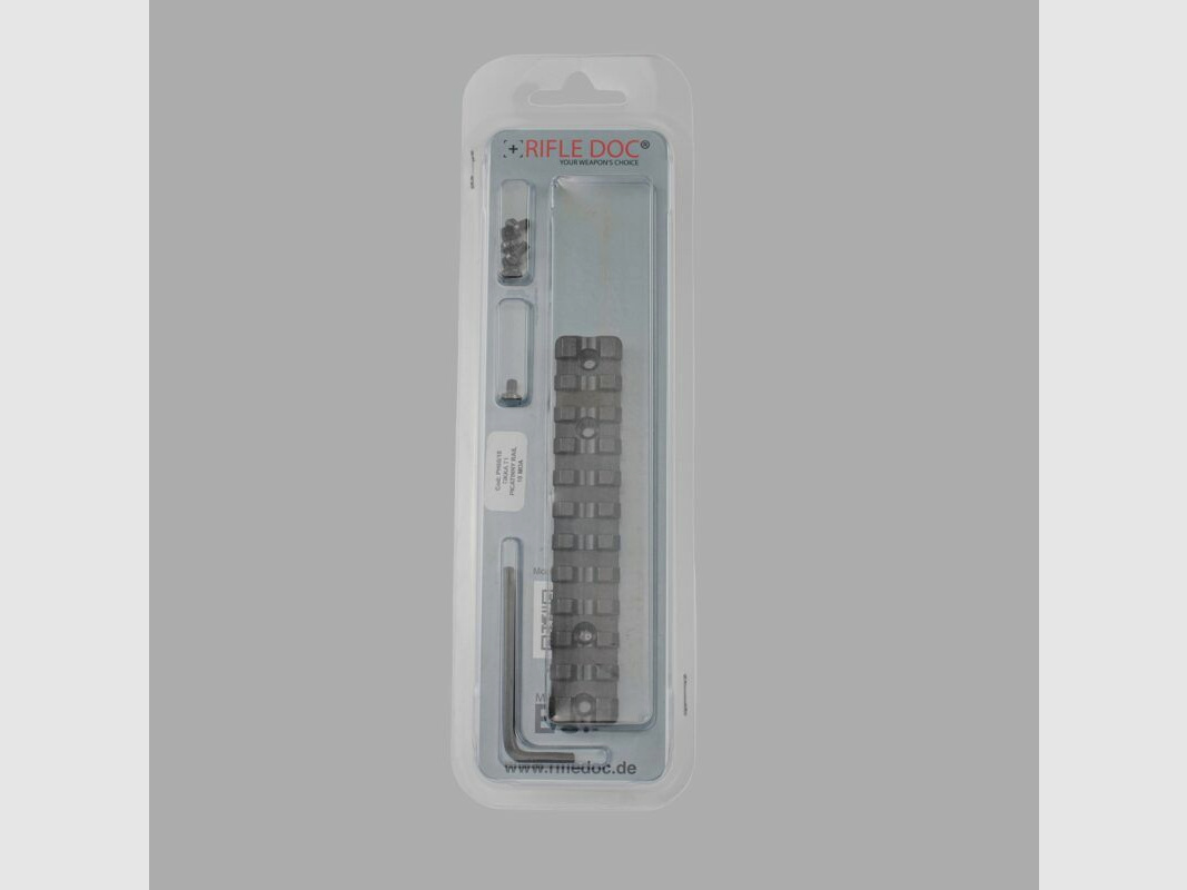 Rifle Doc Picatinny Weaver STEEL Rail for TIKKA T1