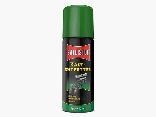 Ballistol Desengrasante en Frío - Spray de 50ml