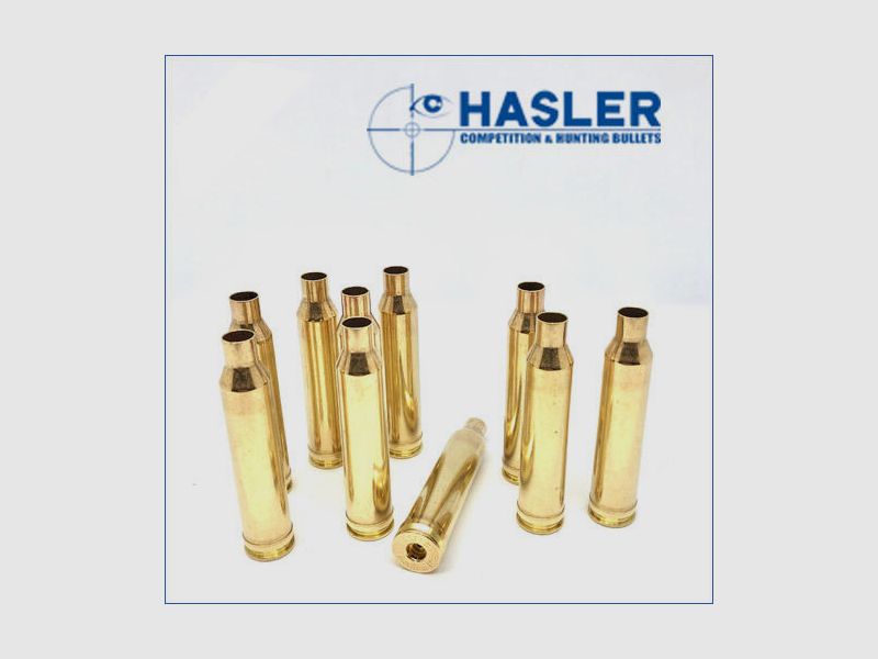 Étuis Hasler – Cal. 7 mm Rem Mag (100 pcs)