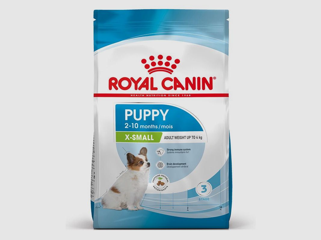 ROYAL CANIN Sehr Kleine Hunde Trockenfutter X-Small Welpen