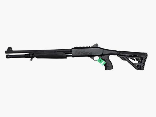 Stoeger P3000 Tactical – Escopeta de repetición de 48 cm de cañón, calibre 12/76 disponible de inmediato, envío +20€ (capacidad 7+1)