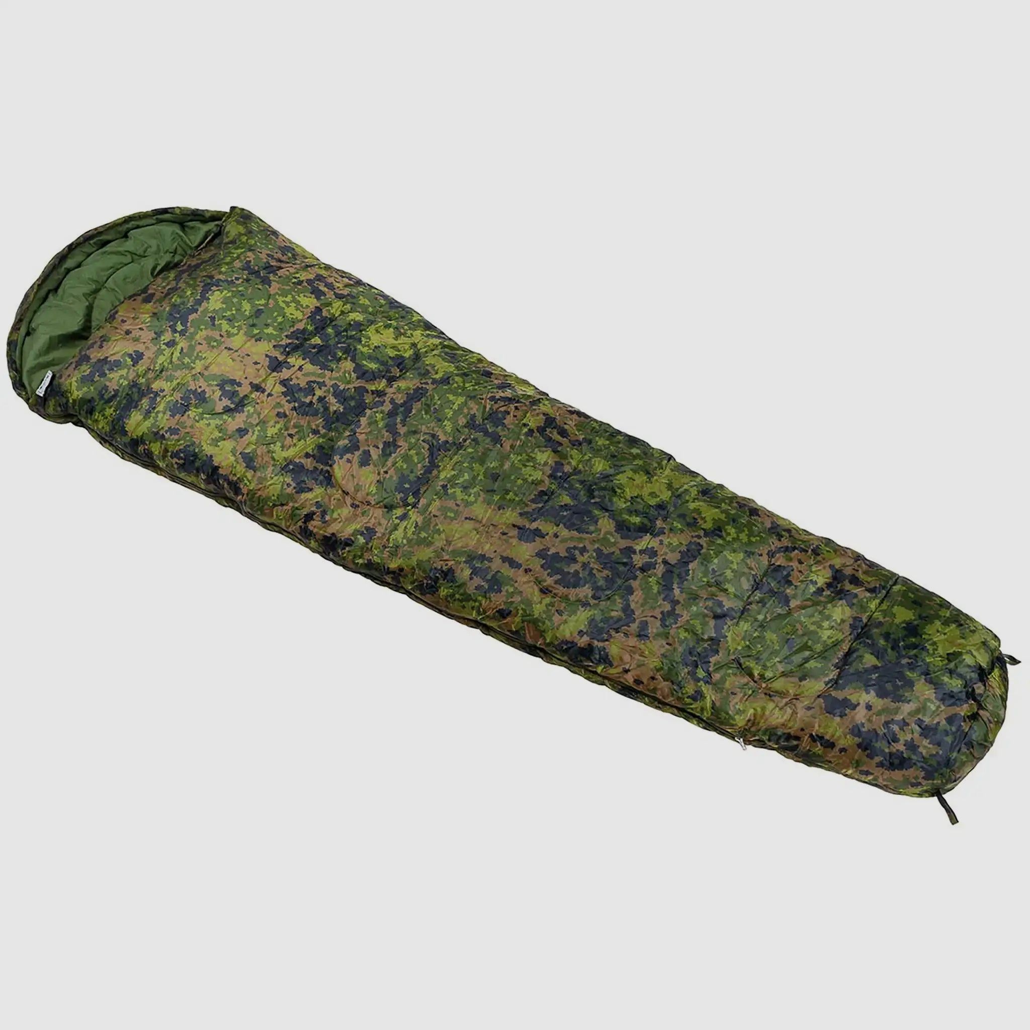 MFH MFH Sac de Couchage Momie Remplissage 2 Couches - M05 Camouflage
