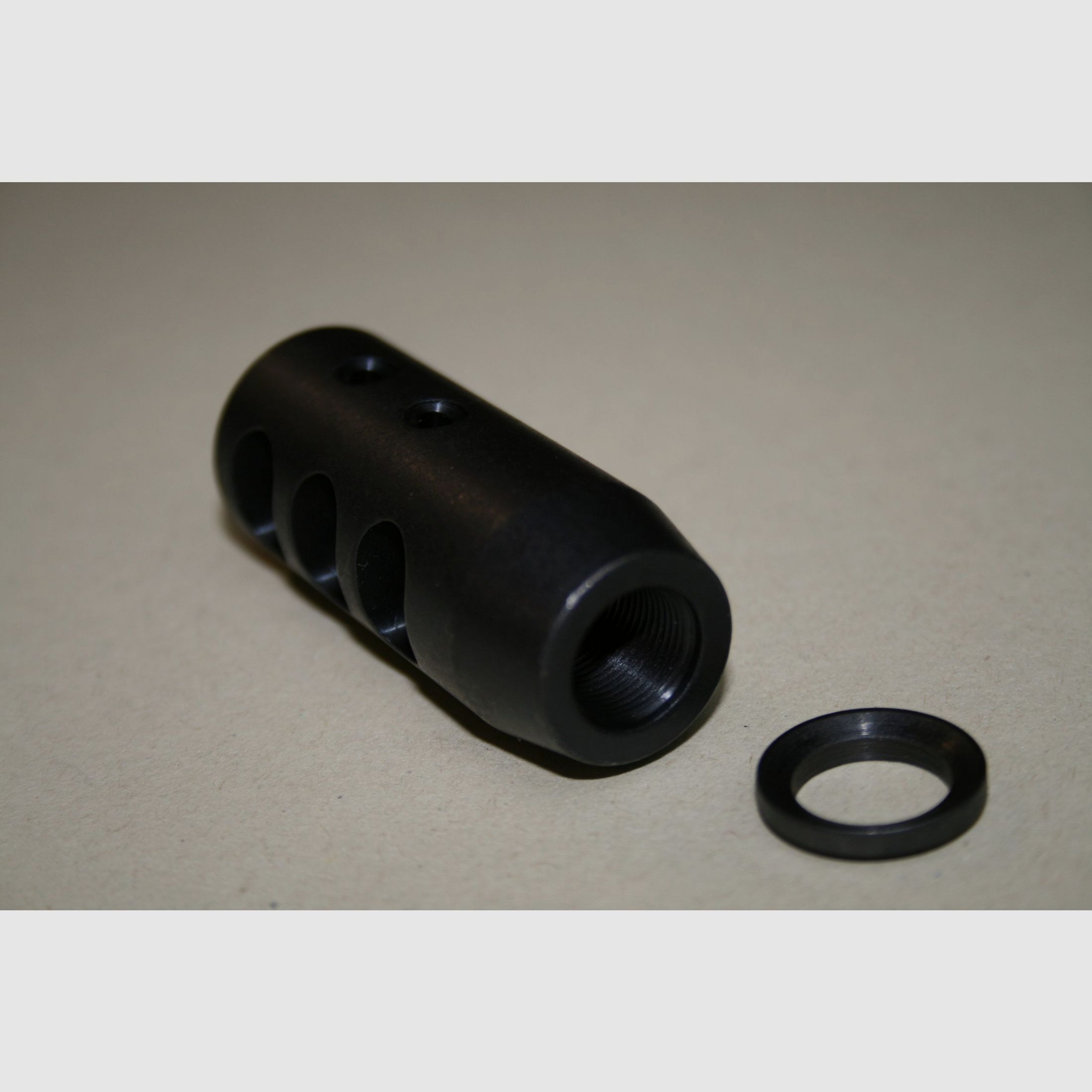 Freno di bocca Chone S5 filettatura 1/2×28 per calibro max 6,5mm, immagine 2 di 2