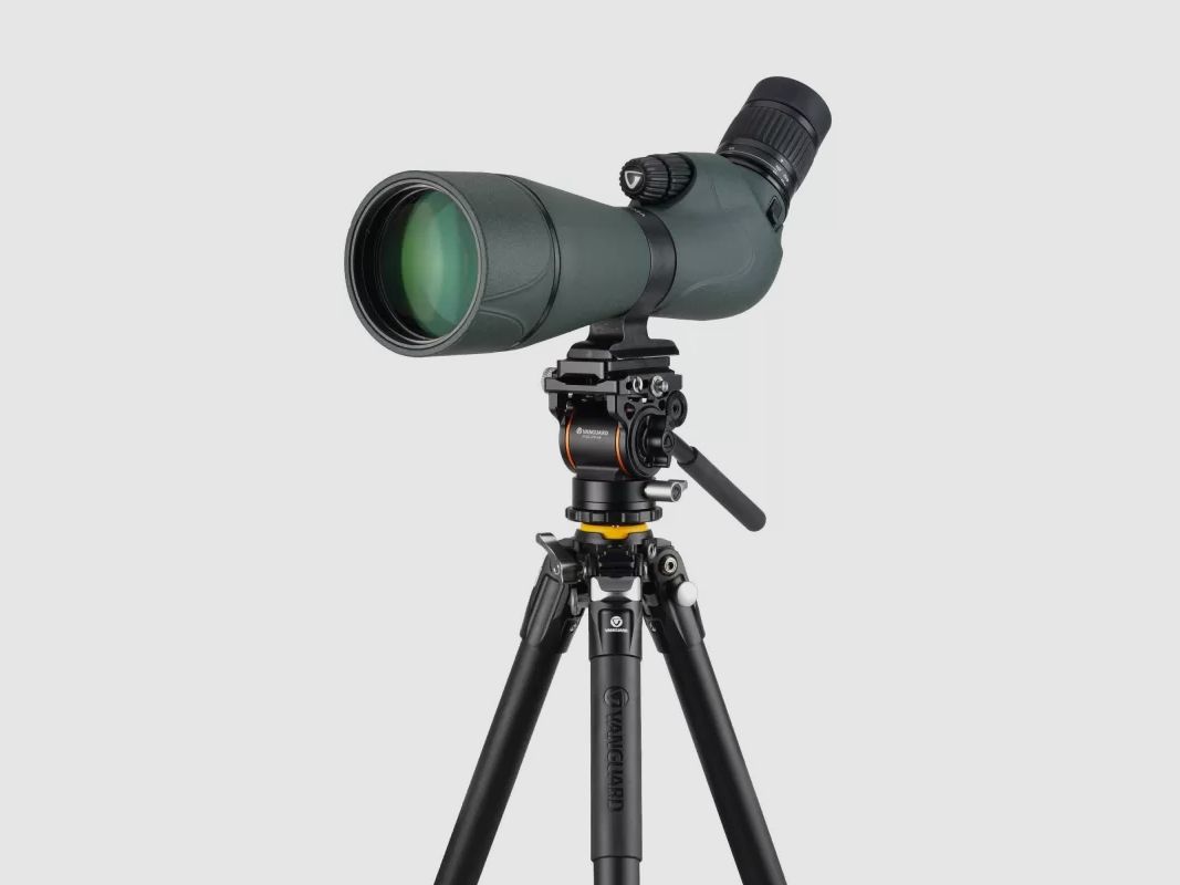Veo 5 264AV14 - Aluminium-Videostativ, Veo PV-14 Kopf, Bild 4 von 23