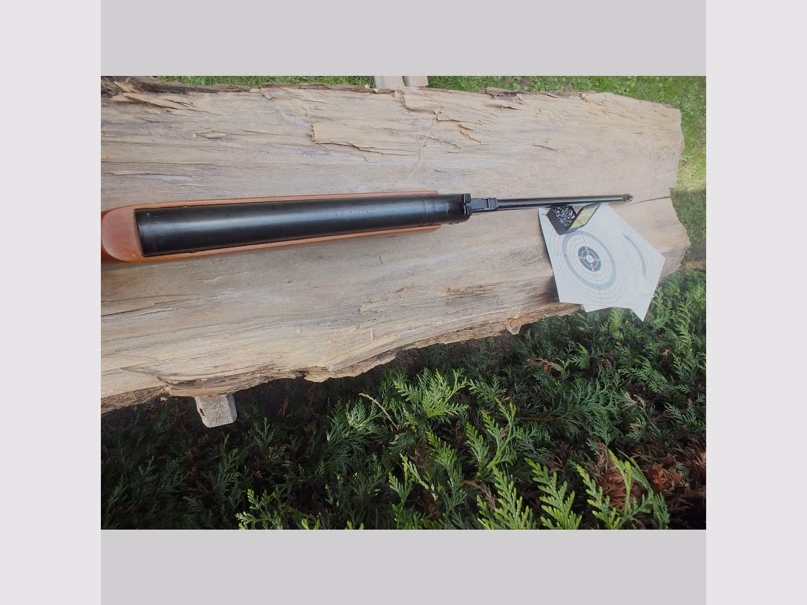 Suhler Luftgewehr Haenel Modell 300- 3 mit Sportschaft im Originalzustand, Bild 3 von 6
