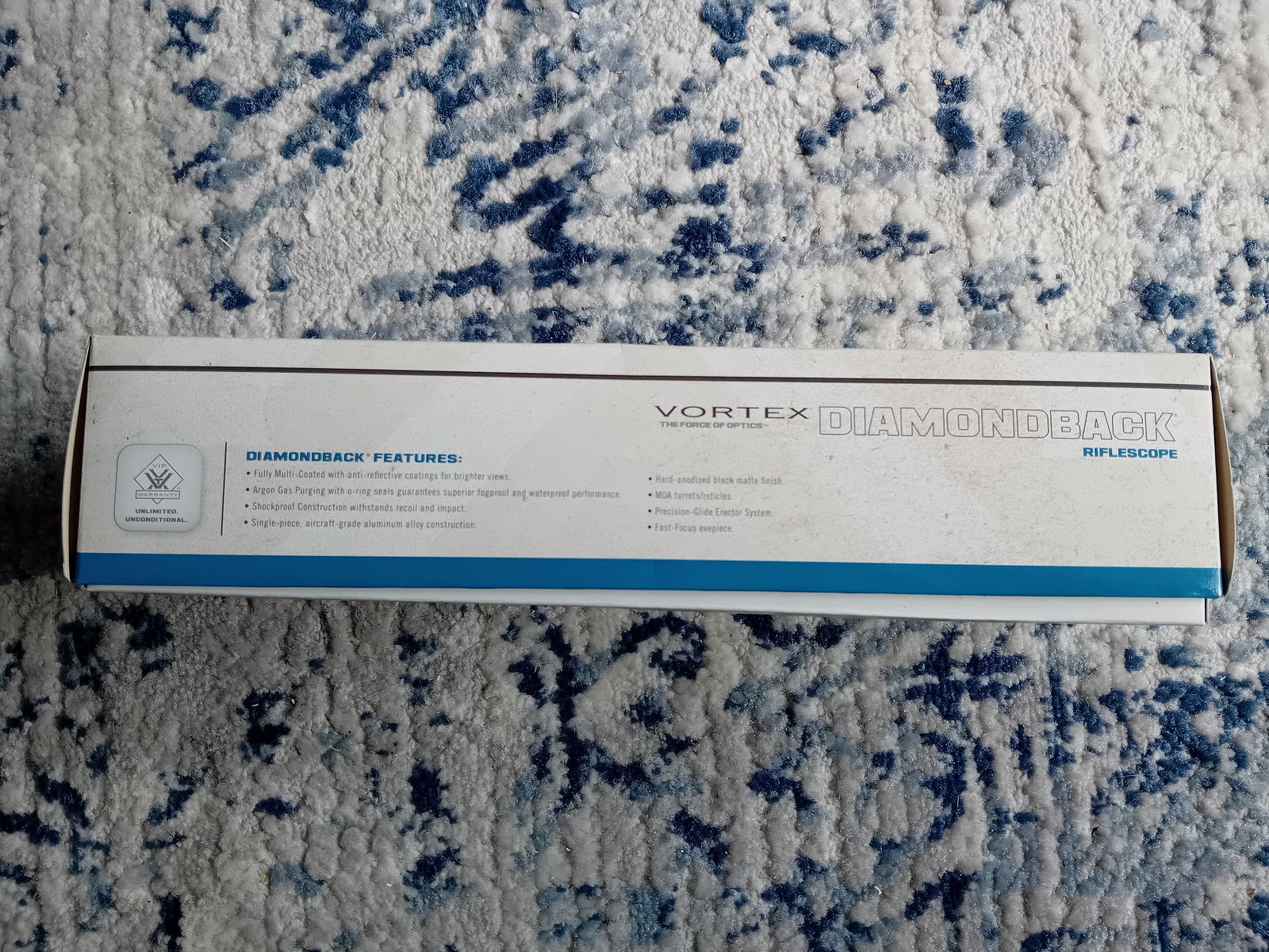 Vortex Diamondback richtkijker 3,5-10x50 met beschermkap als nieuw