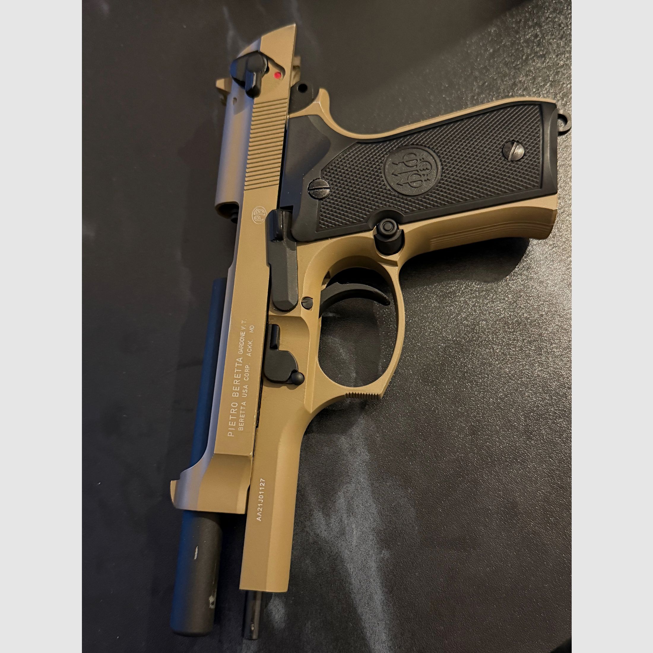 Verhandlungsbasis ❗️Softair-Pistolen (Einzelkauf oder Komplett) – Glock + Beretta