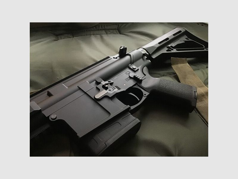 BR10 Burk von 12,5-20“ Zoll Lauflänge .308Win ( .243Win, 6,5CR, .338Federal )