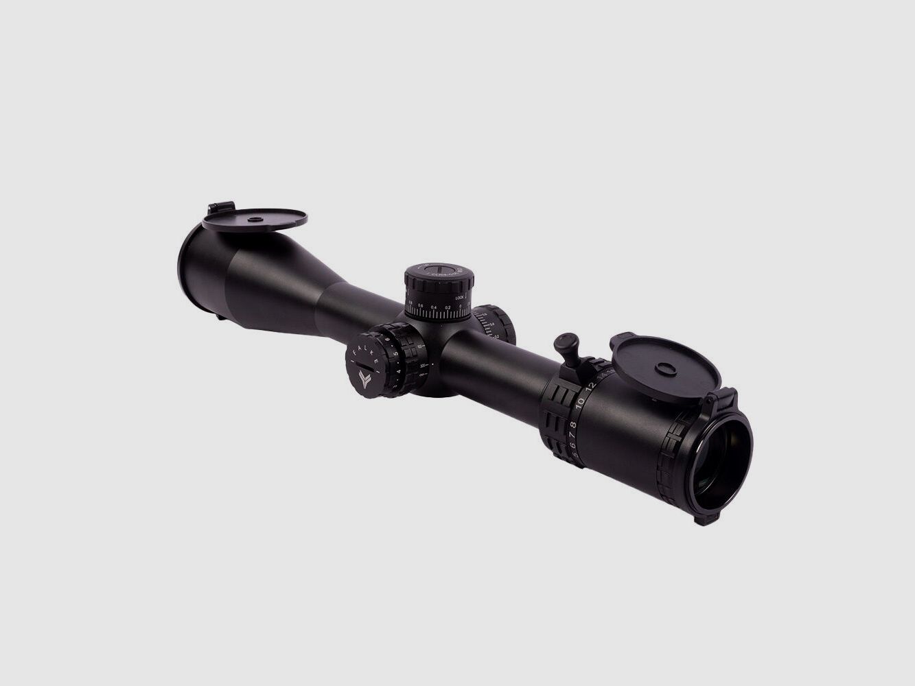 Falke 5-30x56 TAC mira telescópica 34mm tubo medio