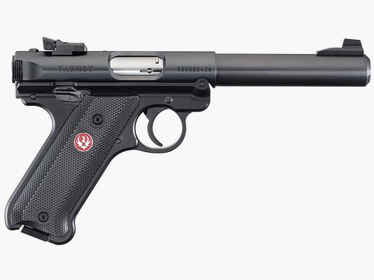 Pistola RUGER Mark IV Target 5.5″ – 22 LR