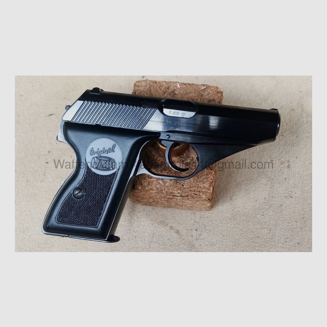 Mauser HSc 68, image 1 of 2