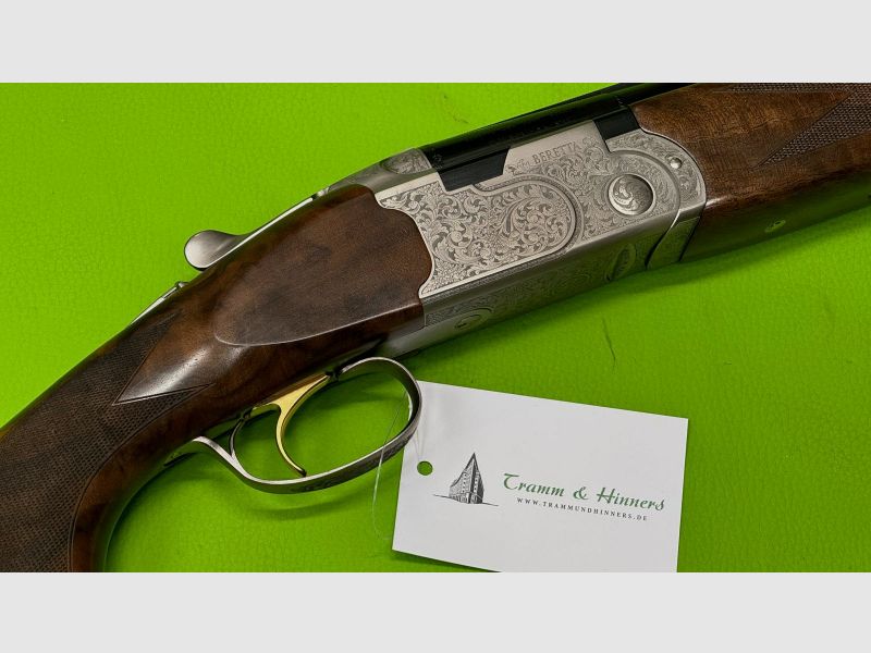 Beretta Mod. 687 Silver Pigeon 5 Vittoria Jagd | 12/76 | 71cmLL | Bockdoppelflinte | Damenflinte