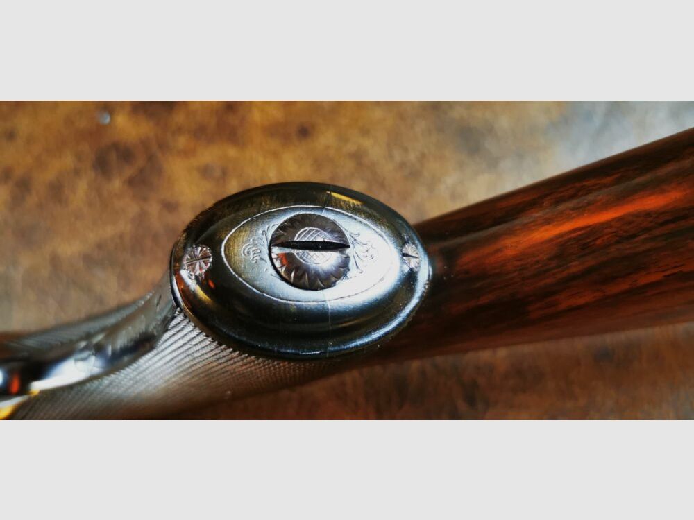 Westley & Richards Fixed Lock