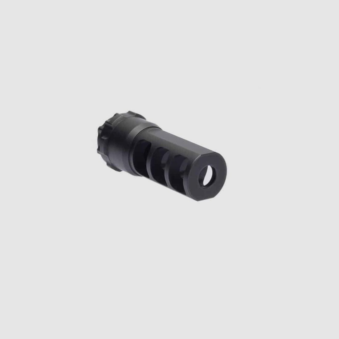 Acheron Muzzle Brake Hexa-Lug L 7.62mm – 5/8″x24 UNEF
