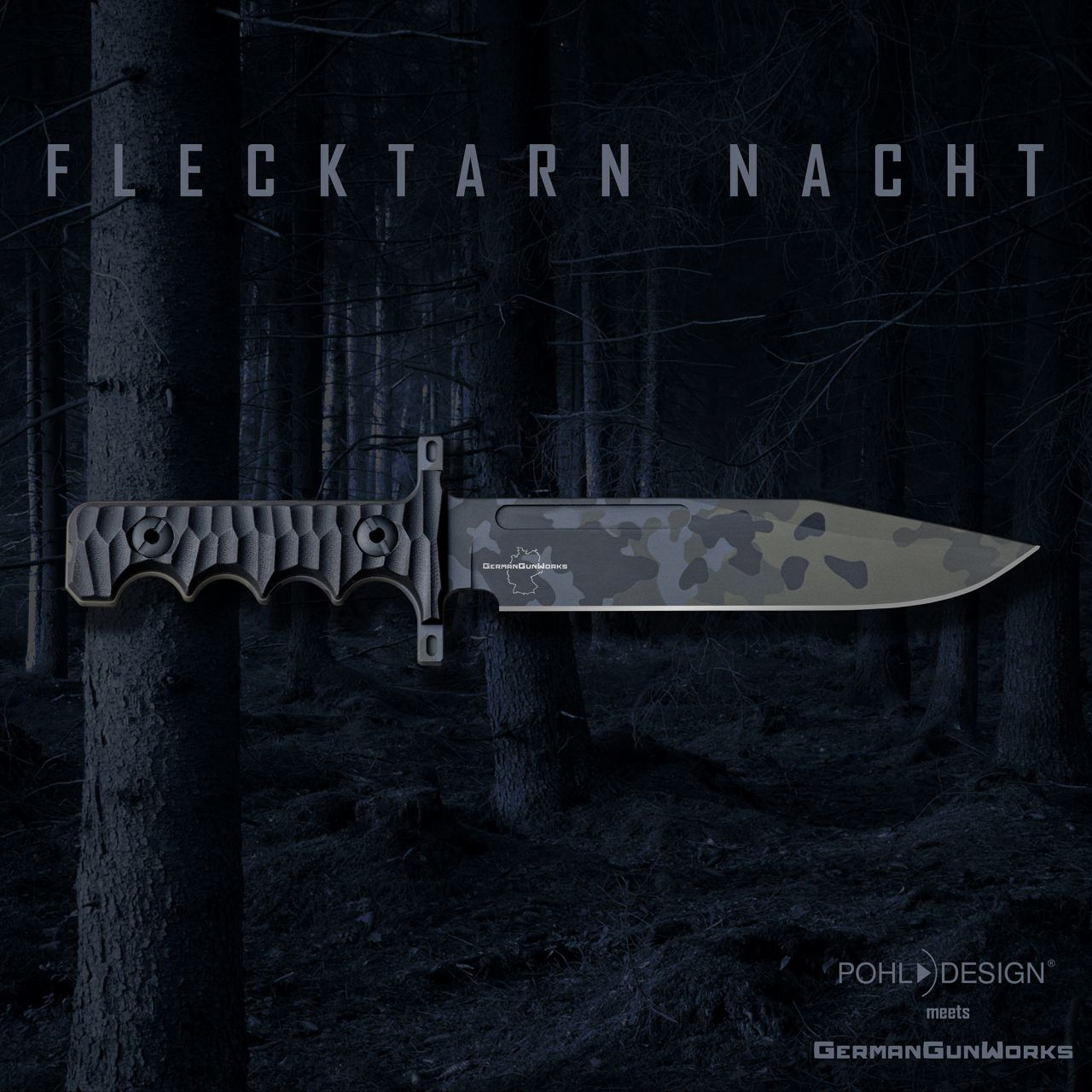 Pohl Design GGW Quebec Two Flecktarn Nacht