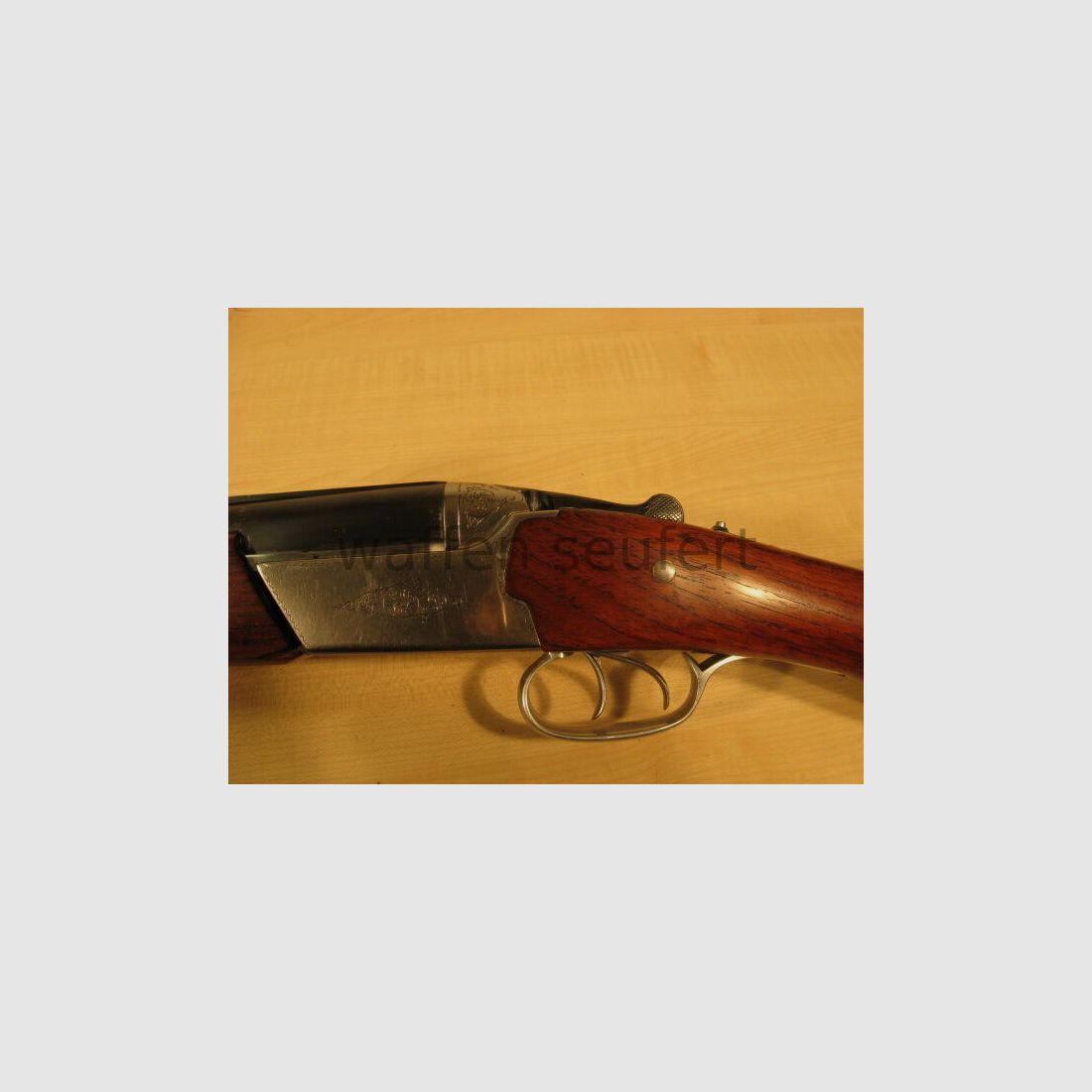 Toz 34EP Bockdoppelflinte mit Ejektor