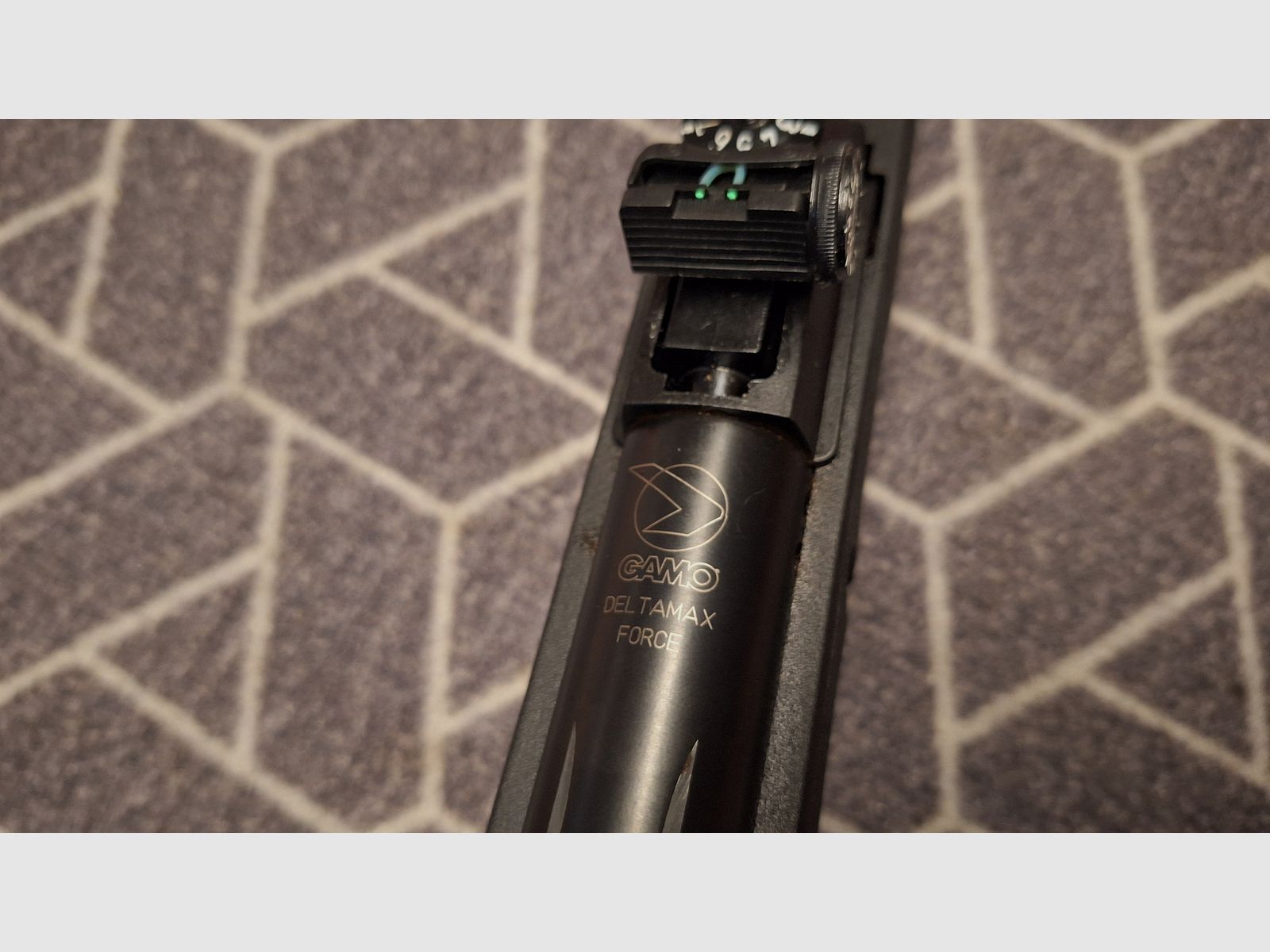 Air rifle GAMO DaltaMax Force break barrel 4.5mm Diabolo-like new!