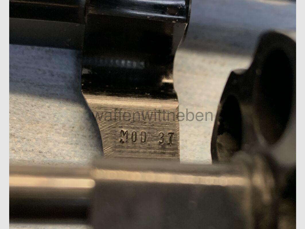 Smith & Wesson Airweight, Mod. 37 - 4, Bild 4 von 5