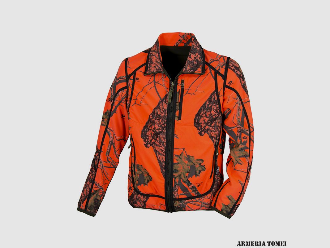 FLEECE ODPORNY NA WIATR – TRABALDO – ALKAID H.V. BLAZE/298