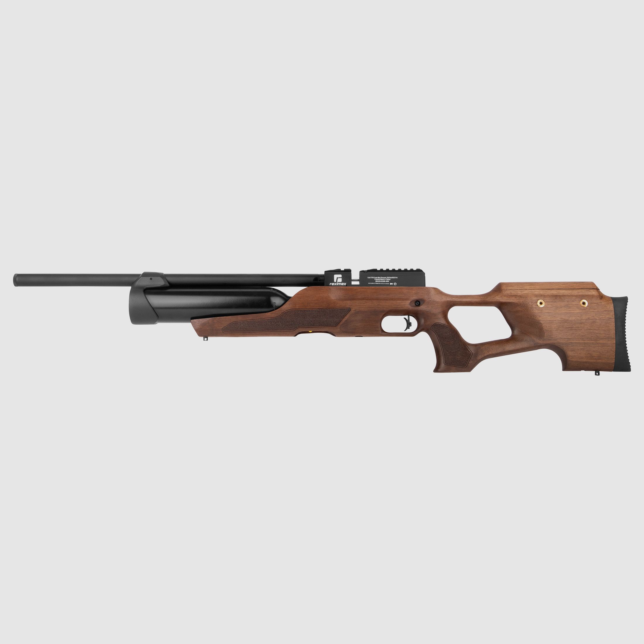 Reximex Accura Walnuss 4,5mm - Druckluft Pressluft | PCP
